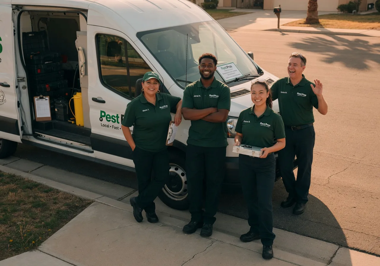 Pest Control company in Kingsville, OH